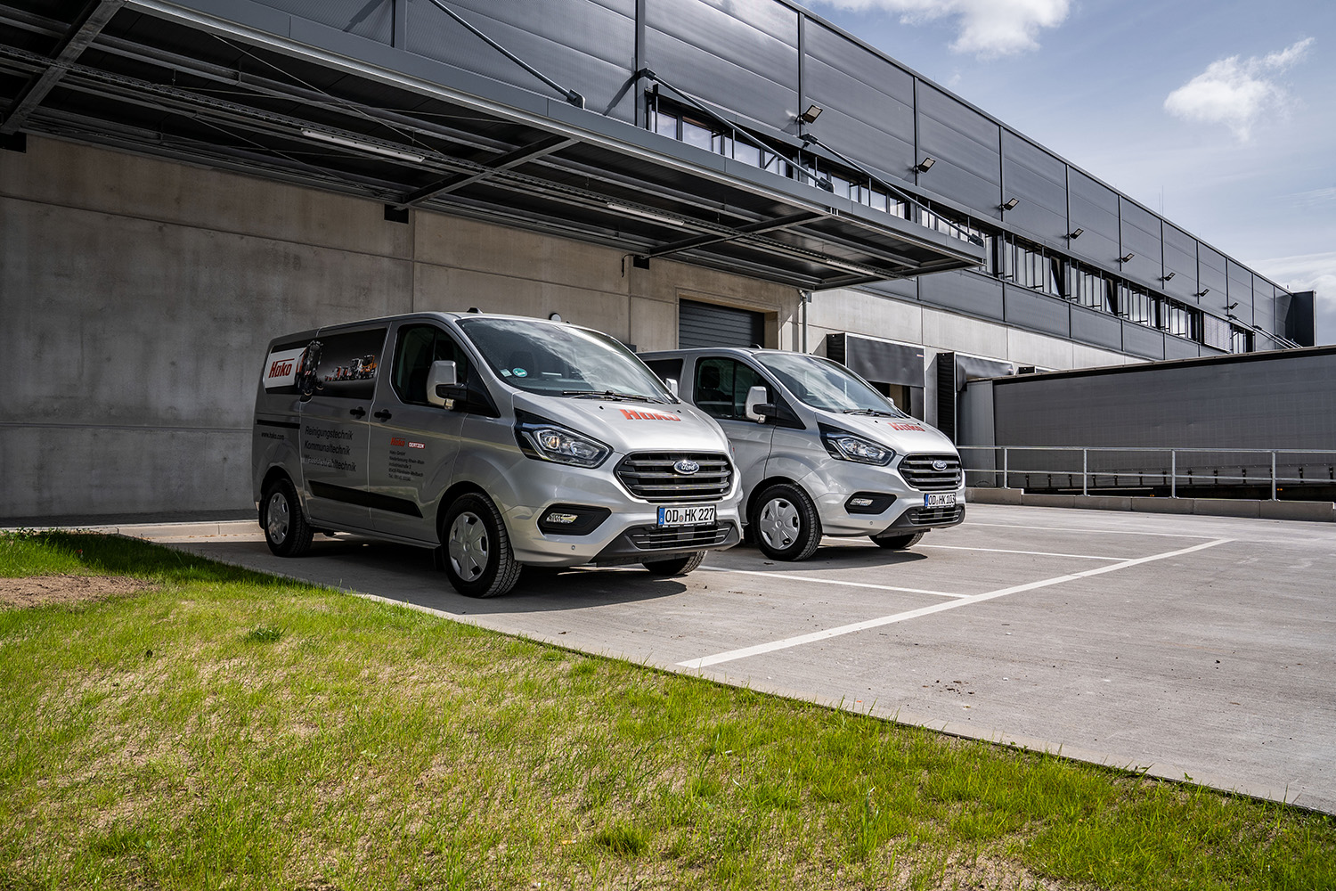 Hako lässt seine Serviceflotte mit einer bott vario3 ausstatten