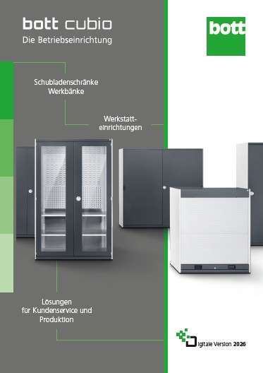 cubio Hauptkatalog Coverbild 2026
