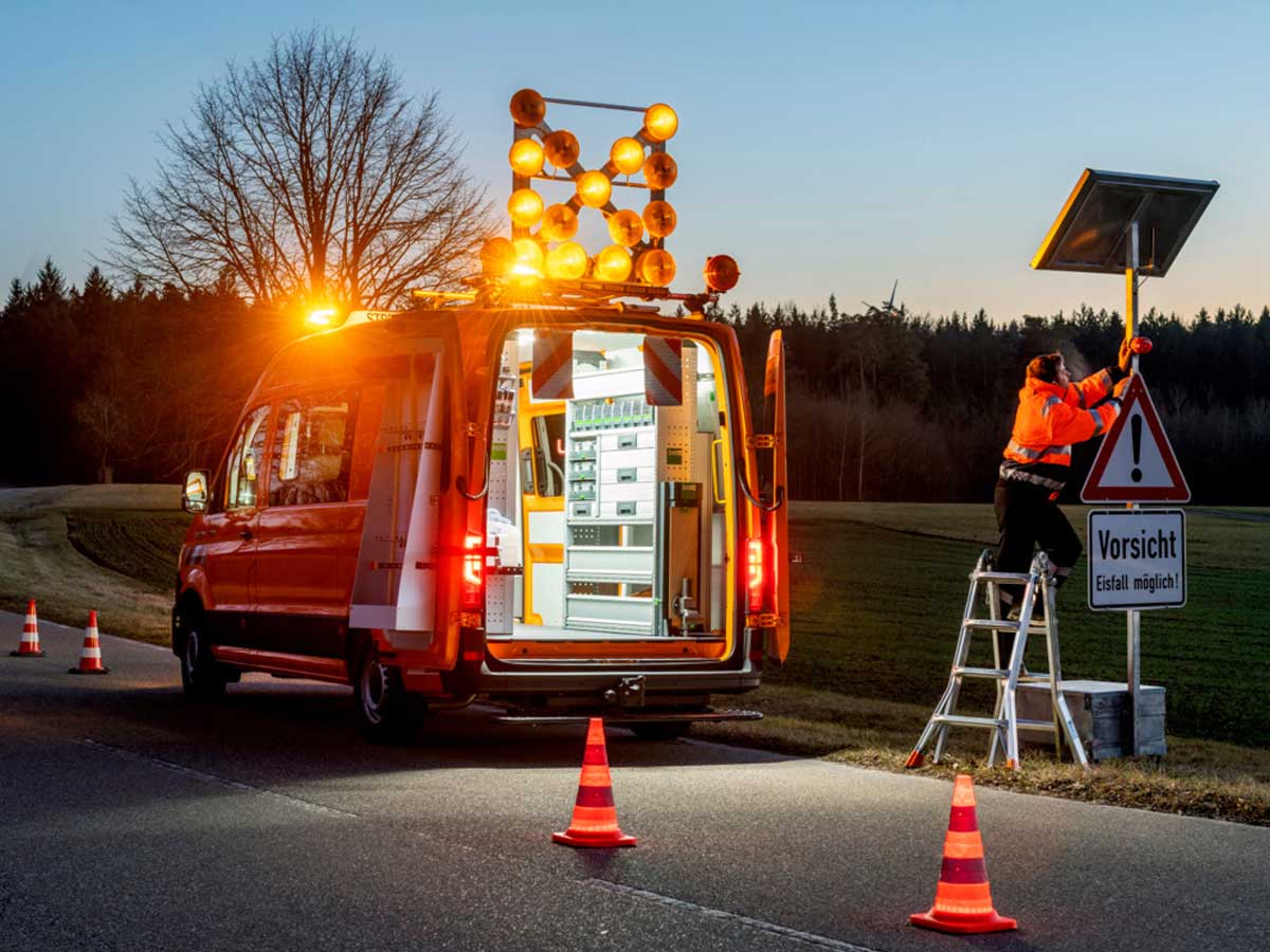 Fahrzeugeinrichtung bott vario3 Licht und Energie