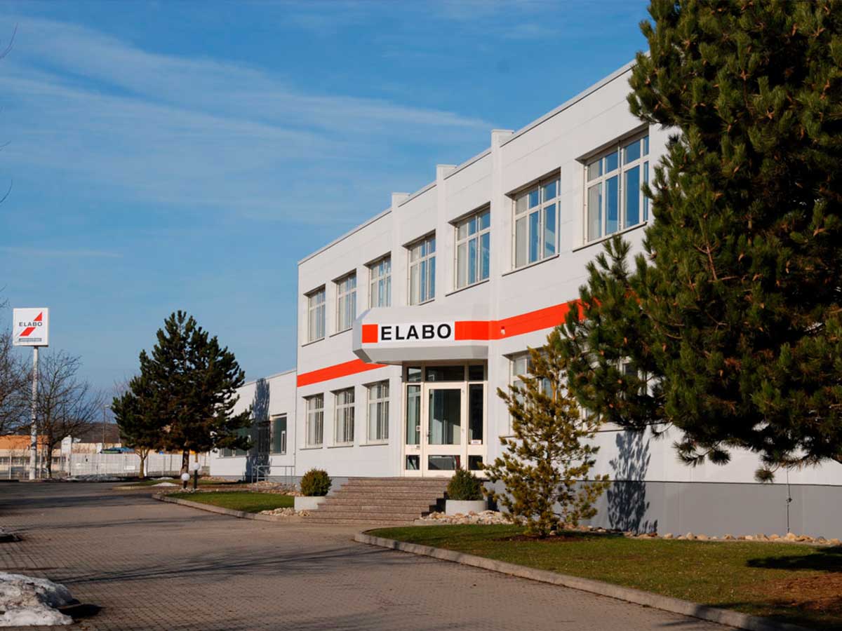 Der Firmensitz von ELABO in Crailsheim