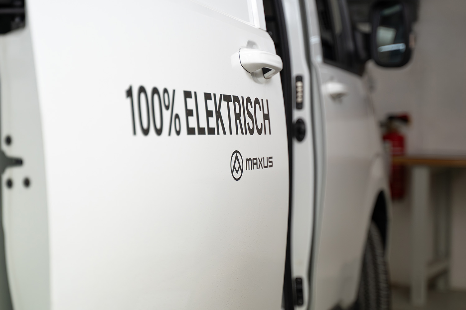 Maxus eDeliver7 Seitentür bott