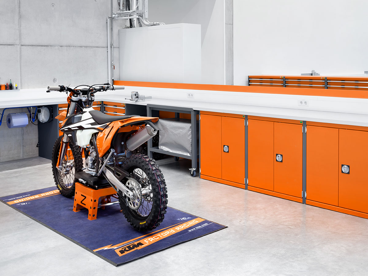 cubio Service für KTM