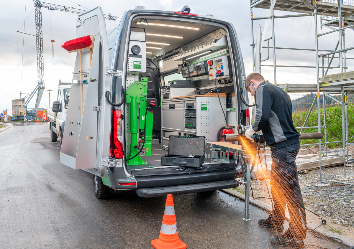 Sonderausbau Fahrzeugeinrichtung