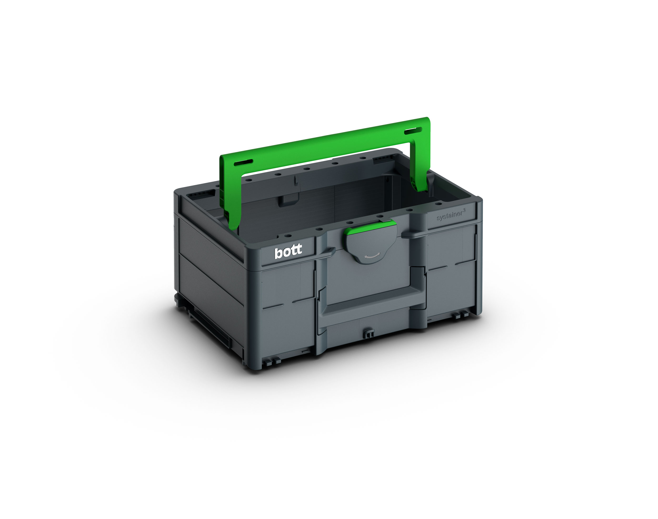 Das Koffersystem ToolBox mit robuster Tragebox und mehr.